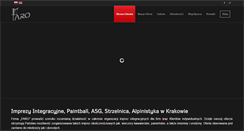 Desktop Screenshot of firmafaro.pl