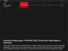 Tablet Screenshot of firmafaro.pl