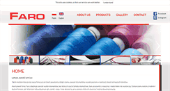 Desktop Screenshot of firmafaro.com